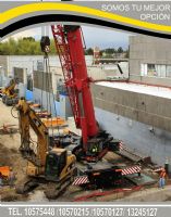 maniobras con gruas industriales